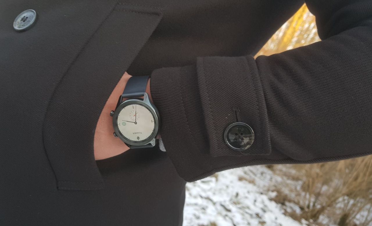 TicWatch C2 Test am Handgelenk Smartwatch_6