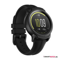 Ticwatch E2, Silikon - Schwarz