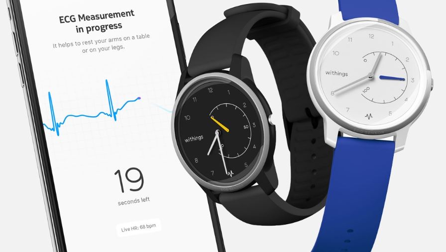 Withings Move ECG Hybrid Smartwatch_1