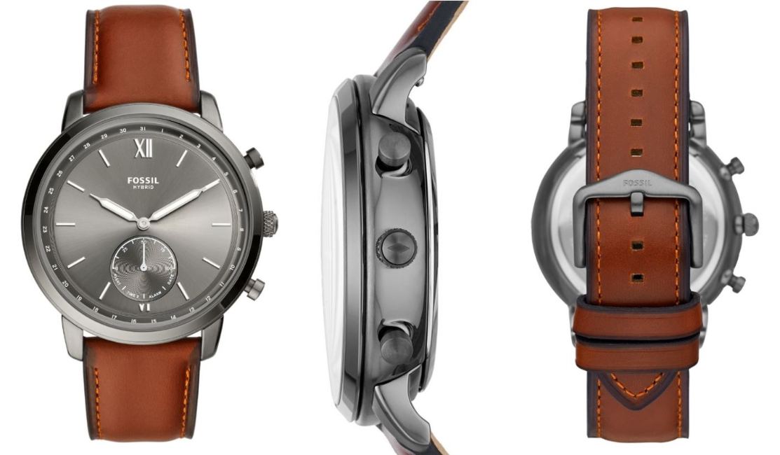fossil neutra herren hybrid smartwatch