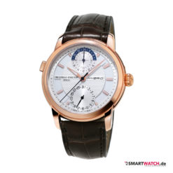 Frederique Constant Hybrid Manufacture, 2019 - Schwarz/Rosegold/Weiß