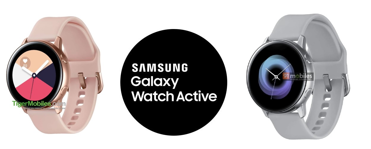 Datenblatt offenbart eine Samsung Galaxy Watch Active  Smartwatch.de News