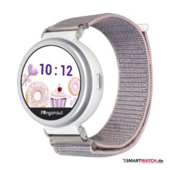 Pingonaut Puma, Nylon - Hellrosa/Weiß