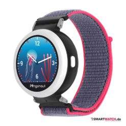 Pingonaut Puma, Nylon - Pink/Schwarz