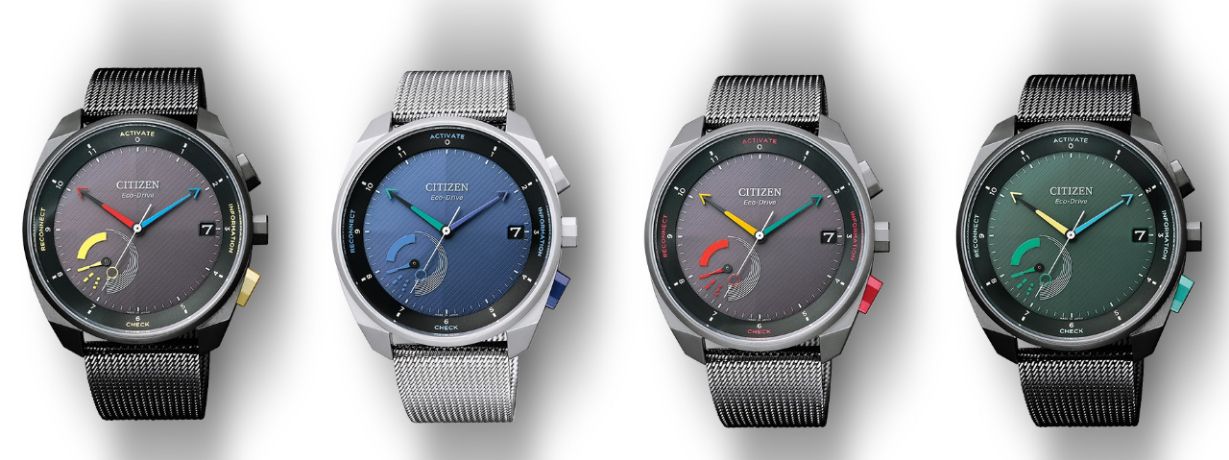 citizen eco drive hybrid