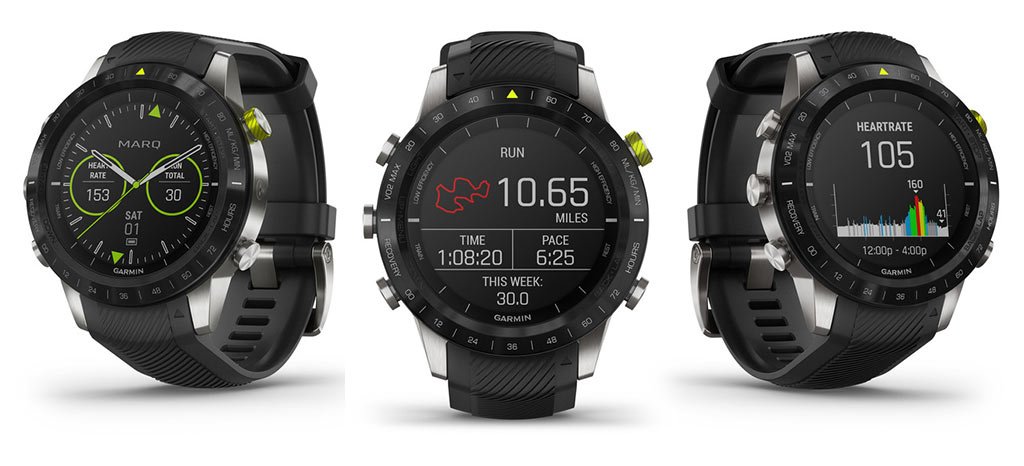 Garmin MARQ Athlete Fitness Uhr