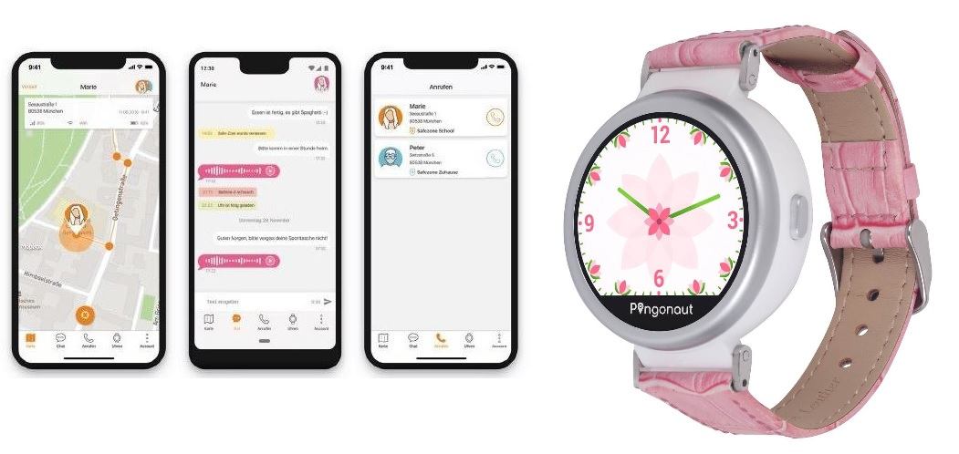 Pingonaut Puma Kinder Smartwatch_1