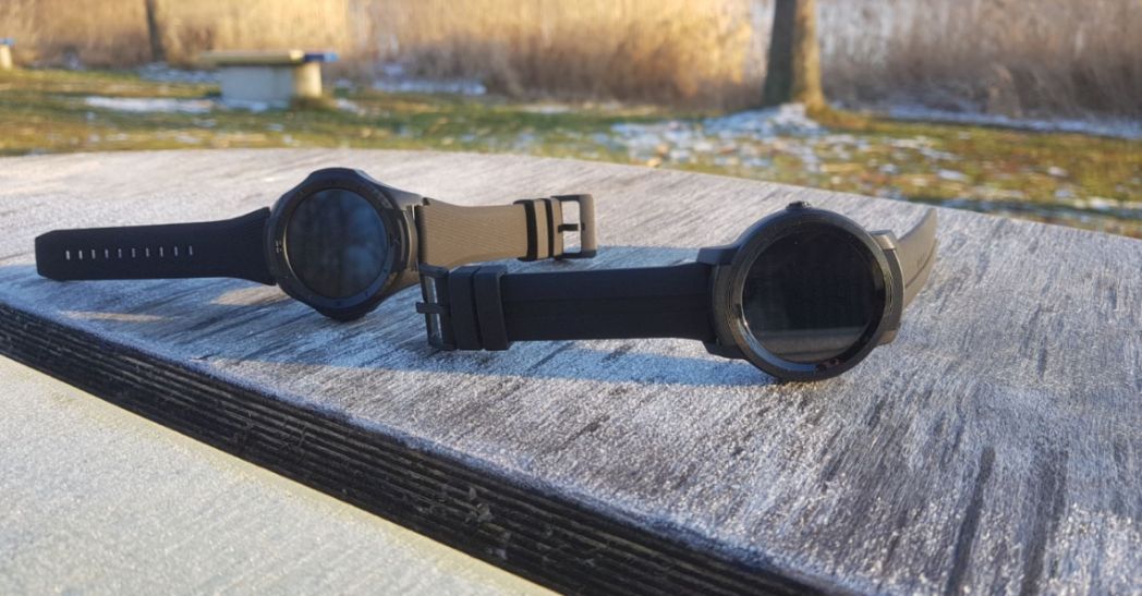 TicWatch S2 E2 Smartwatch Test