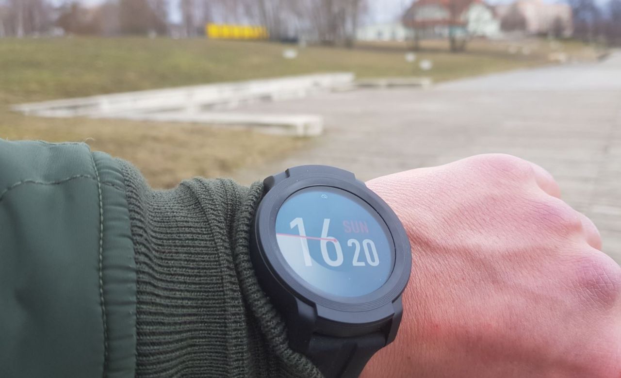 TicWatch S2 E2 Smartwatch Test_4