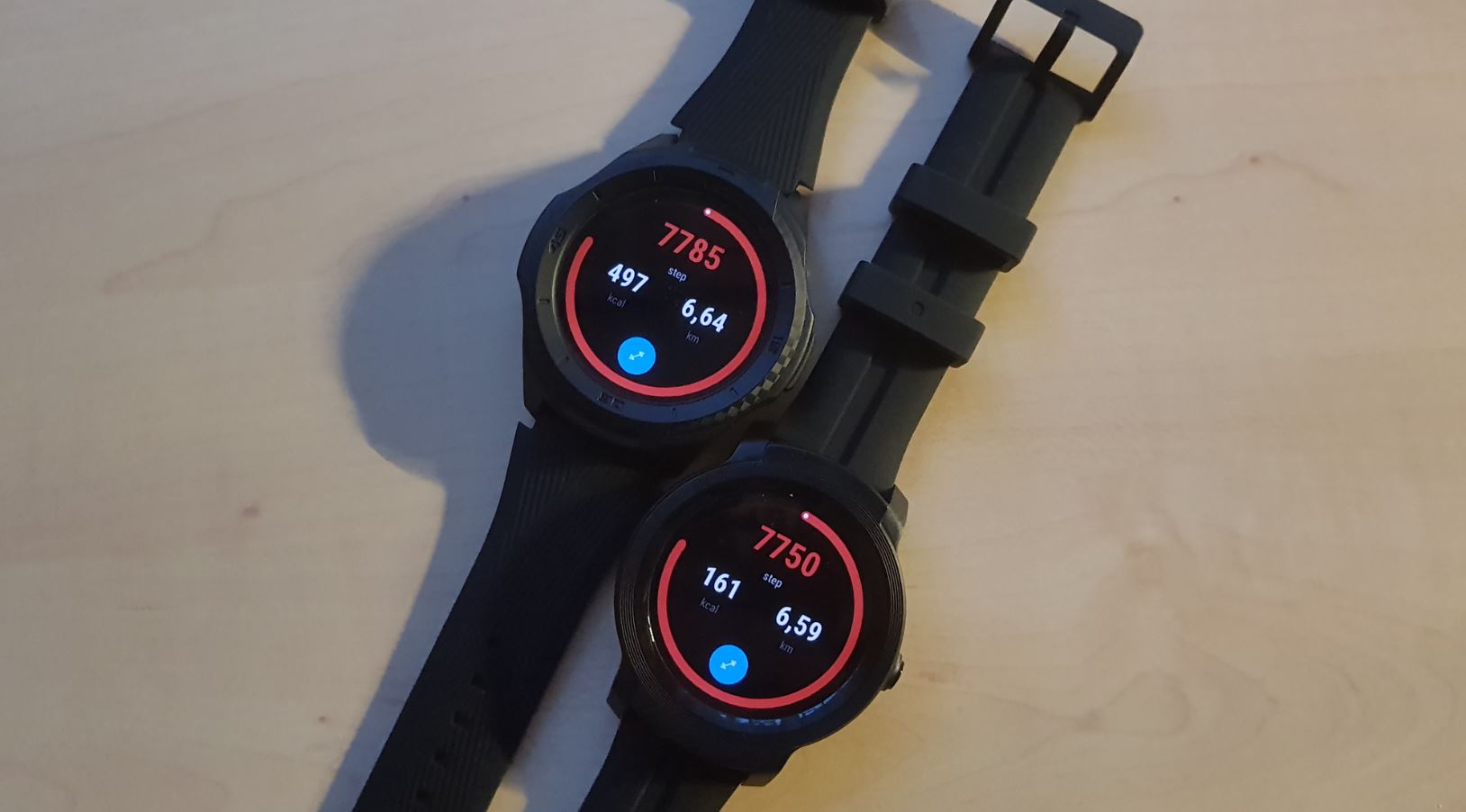 TicWatch S2 E2 Smartwatch Test_8