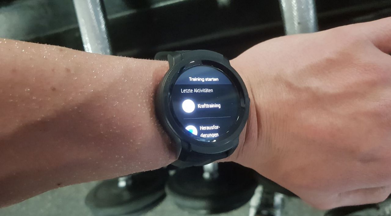 TicWatch S2 E2 Smartwatch Test_9