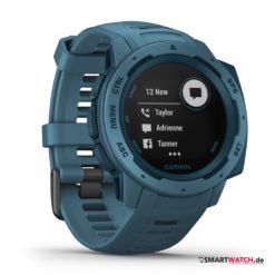 Garmin Instinct, Silikon - Blau