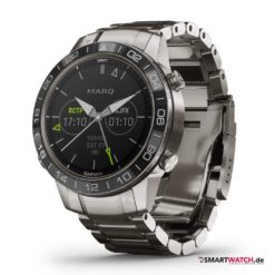 Garmin Marq Aviator Time, Gliederarmband - Silber