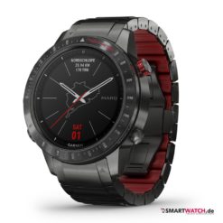 Garmin Marq Driver Time, Gliederarmband - Schwarz/Rot