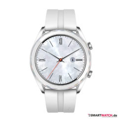 Huawei Watch GT Elegant, Silikon - Weiß