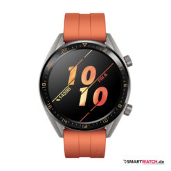 Huawei Watch GT, Active - Orange/Silber