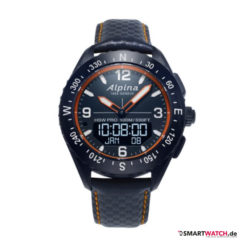 Alpina AlpinerX - Neuheiten, Leder - Blau/Orange