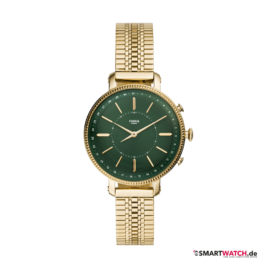 Fossil Q Cameron, Edelstahl - Gold/Grün