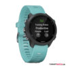 Garmin Forerunner 245 Music - Türkis/Schwarz Garmin Forerunner 245 Music - Türkis/Schwarz