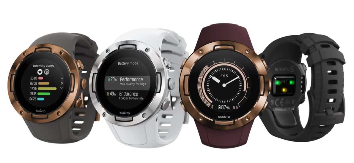 Suunto 5 Fitness Uhr