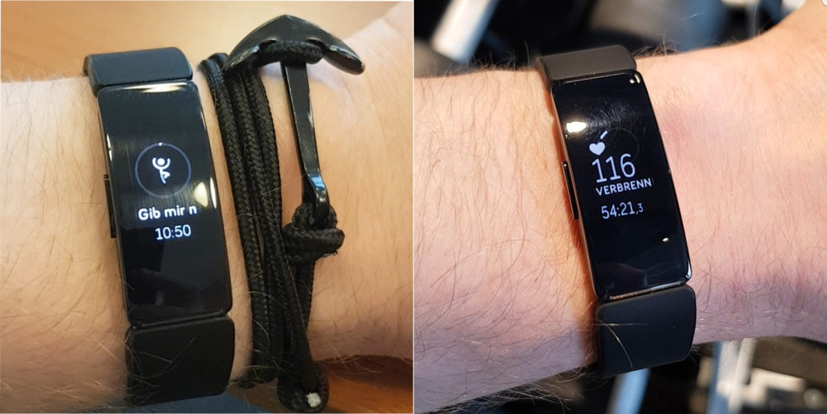Fitbit Inspire HR Test 4