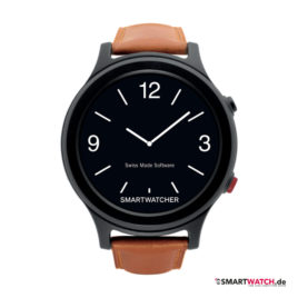 SmartWatcher Essence deluxe - Schwarz/Braun