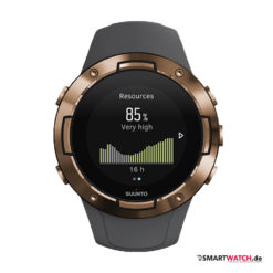 Suunto 5 - Grau/Rosegold