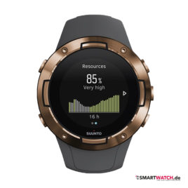 Suunto 5 - Grau/Rosegold