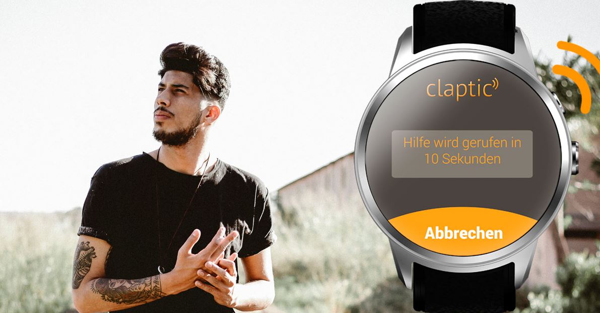 Claptic Smartwatch
