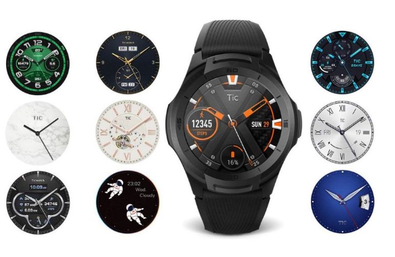 Mobvoi TicWatch S2 Watchfaces