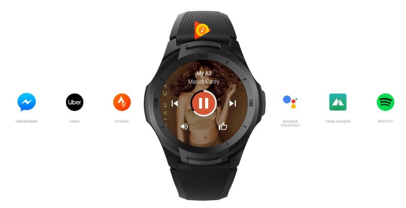 Mobvoi TicWatch S2 Apps