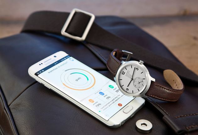 mondaine helvetica regular smartwatch