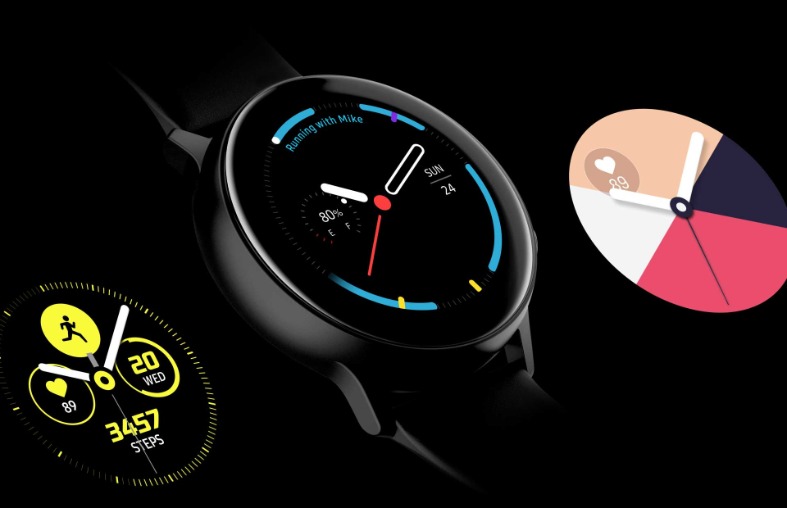 Samsung Galaxy Watch Active verschiedene Watchfaces Samsung Galaxy Watch Active verschiedene Watchfaces