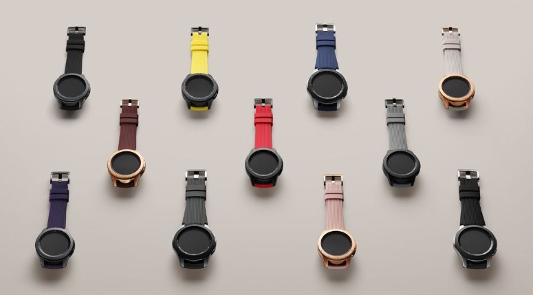 Samsung Galaxy Watch Smartwatch Kombinationen Armbänder