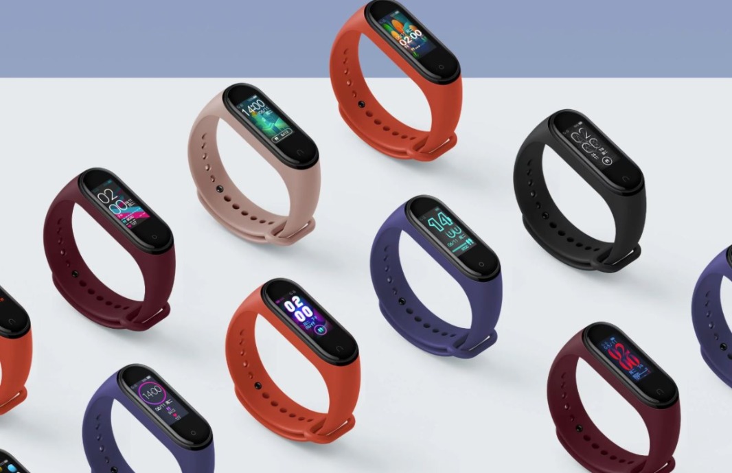 Xiaomi Mi Band 4 Fitness Armband