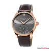 Leder,Braun/Rosegold/Grau