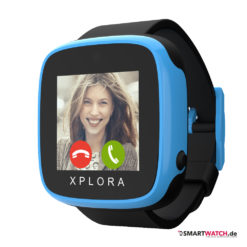 Xplora Go - Schwarz/Blau