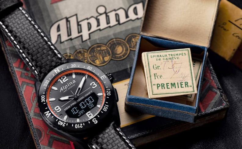 Alpina AlpinerX Hybrid Smartwatch Vollansicht