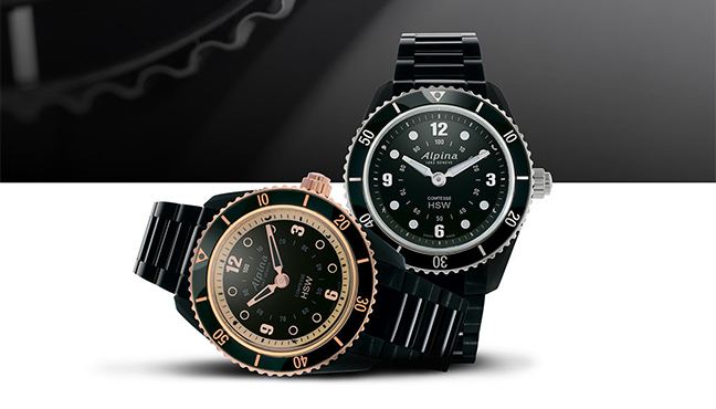Alpina Comtesse Horological zwei Varianten der Hybrid Smartwatch Alpina Comtesse Horological zwei Varianten der Hybrid Smartwatch
