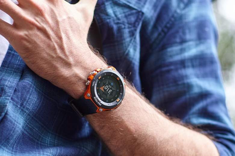 Casio WSD-F20 Smartwatch im Alltag Casio WSD-F20 Smartwatch im Alltag