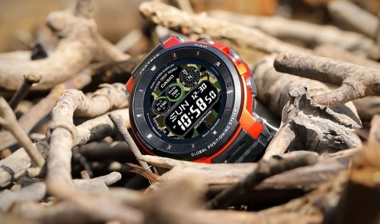 Casio WSD-F30 Smartwatch Vollansicht