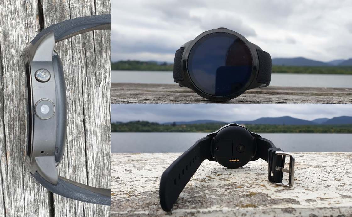 Claptic Notrufuhr Design Smartwatch Test