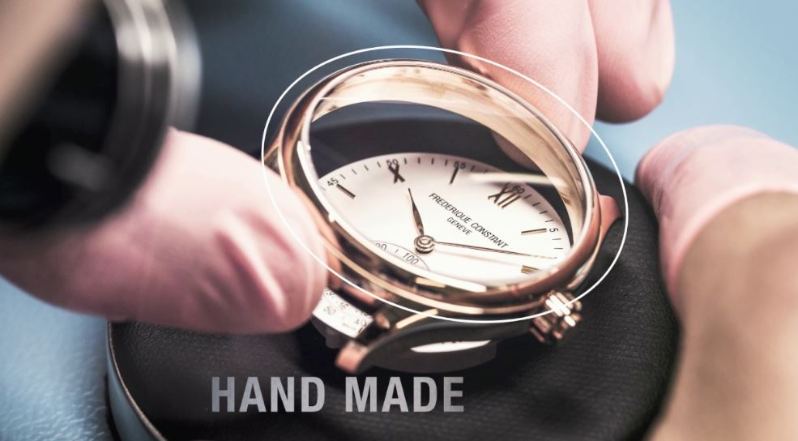 Frederique Constant Horological Smartwatch 2016 Handarbeit Fertigung Frederique Constant Horological Smartwatch 2016 Handarbeit Fertigung