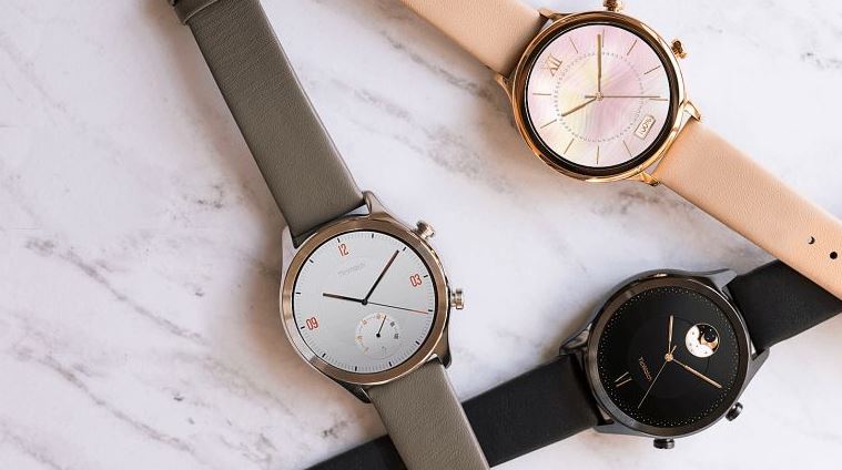 Mobvoi TicWatch C2 drei Standardvarianten der Smartwatch