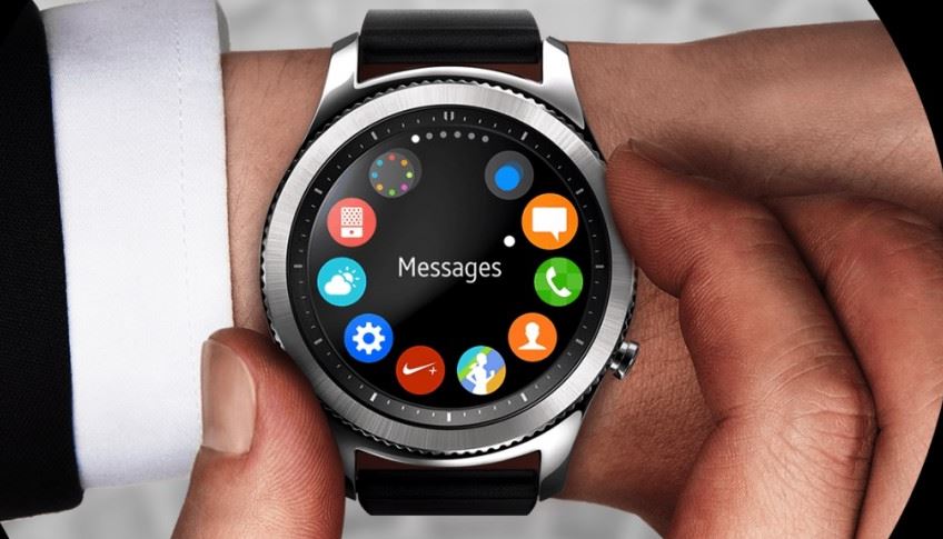 Samsung Gear S3 Smartwatch Bedienung Menü