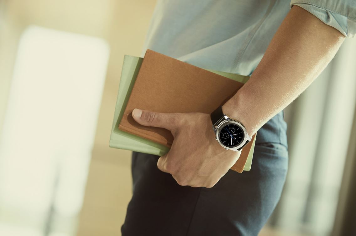 Samsung Gear S3 Office-Look