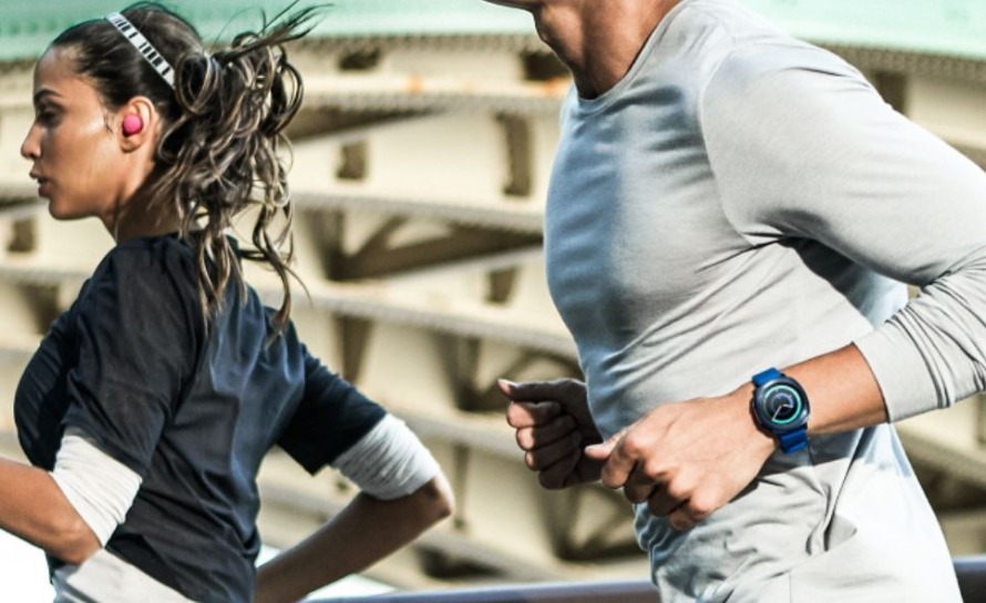 Samsung Gear Sport Musikwiedergabe beim Joggen Samsung Gear Sport Musikwiedergabe beim Joggen