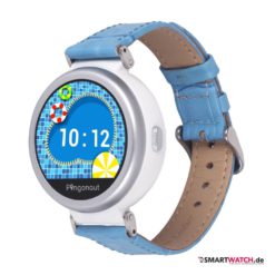 Pingonaut Puma, Leder - Blau