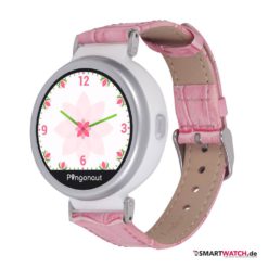 Pingonaut Puma, Leder - Pink