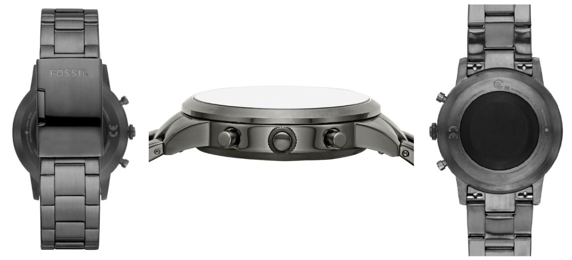 Fossil Collider HR Herren Hybrid Smartwatch_1